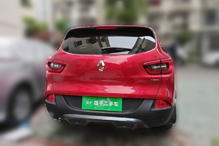 Used Renault Kadjar 2016 2.0L Two-Wheel Drive Prestige Edition Rear