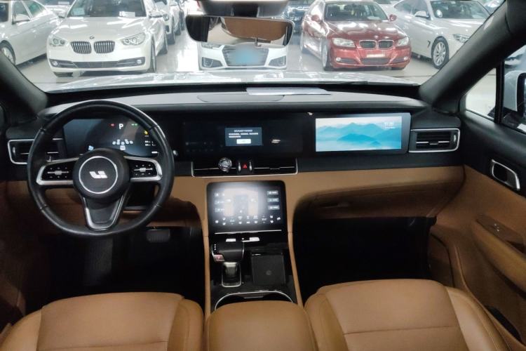 Used Li Auto ONE 2021 Extended-Range 6-Seater Version
