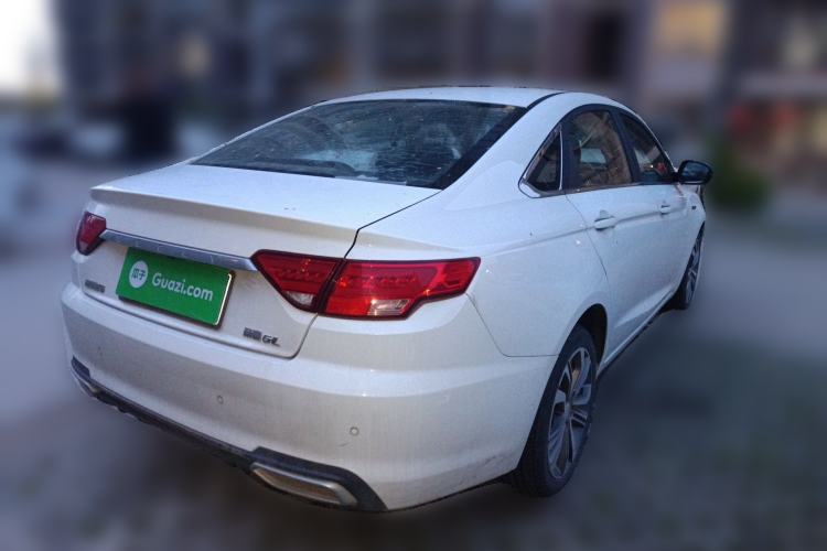 Used Geely Auto Emgrand GL 2018 1.4T DCT Prestige Smart Connectivity Version
