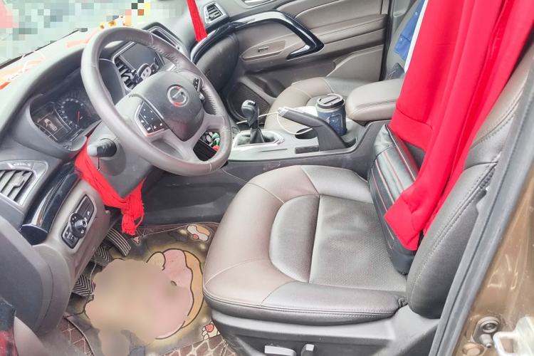 Used GAC Trumpchi GS4 2016 235T Manual Luxury Edition
