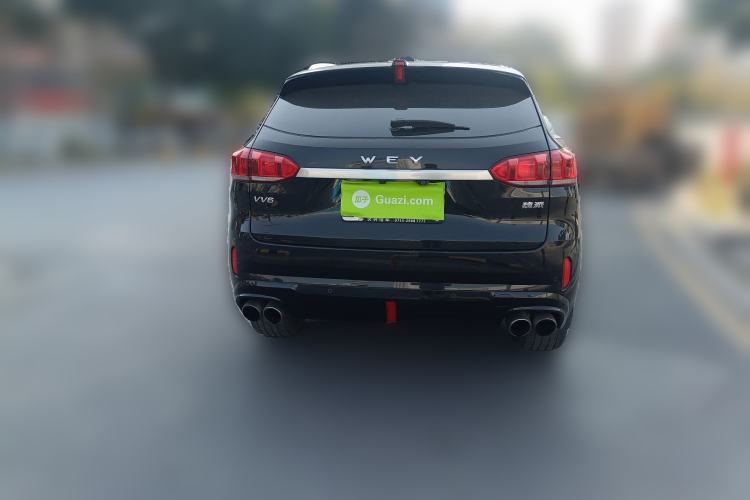 Used Wey VV6 2018 2.0T Two-Wheel-Drive Ultra-Luxury Version China V Standard