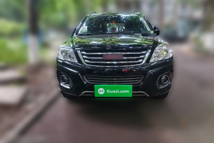 Used Haval H6 2013 Upgraded Model 1.5T Manual Two-Wheel Drive Elite Version