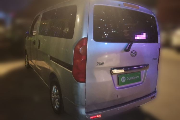 Used GAC Gonow Starry 2013 1.5L Seven-Seater Luxury Model