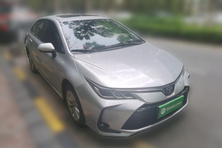 Used Toyota Corolla 2021 Dual-Motor 1.8L E-CVT Elite Edition