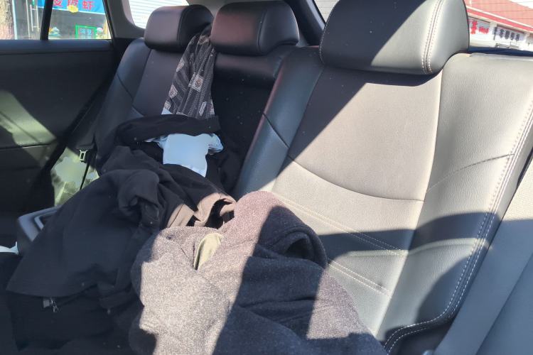 Used Toyota Wildlander 2022 2.0L CVT Two-Wheel Drive Luxury Edition