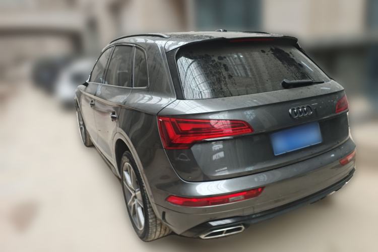 Used Audi Q5L 2021 40 TFSI Enjoy Life Edition Rear Left 45 Deg
