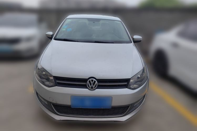 Used Volkswagen Polo 2011 1.6L Automatic ZhiKu Edition Front