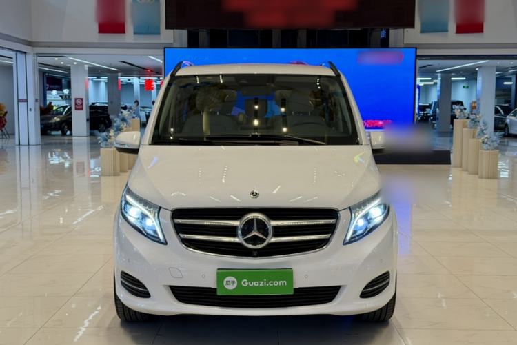 Used Mercedes-Benz V-Class 2018 V 260 Prestige Edition China V