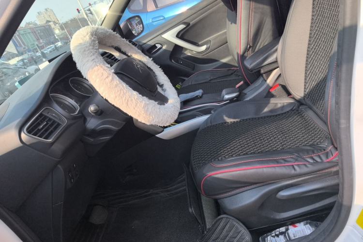 Used Citroen C3-XR 2018 1.6L Automatic Fashion Model Left Front Seat