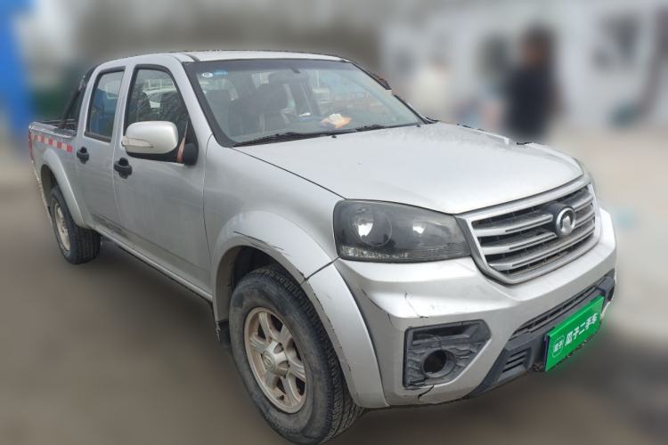 Used Great Wall Wingle 5 2017 2.4L European Version Gasoline Two-Wheel Drive Entry-Level Big Double Cab 4G69S4N