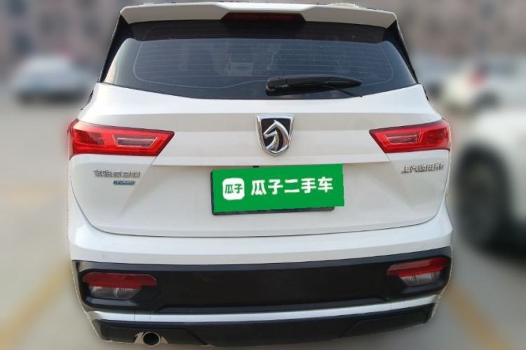 Used Baojun 530 2020 1.5T CVT Prestige Connected Version 7 Seats Rear