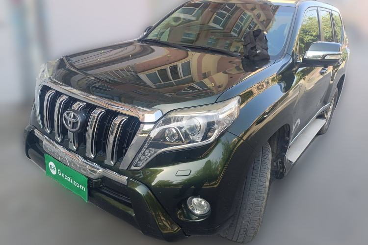 Used Toyota Prado 2013 2.7L Automatic Parallel Import