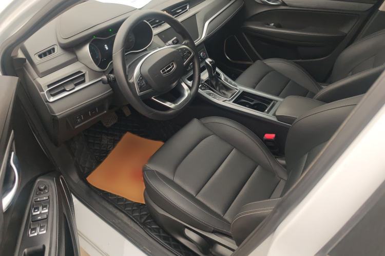 Used Geely Auto Emgrand 2021 UP 1.5L CVT Luxury Model
