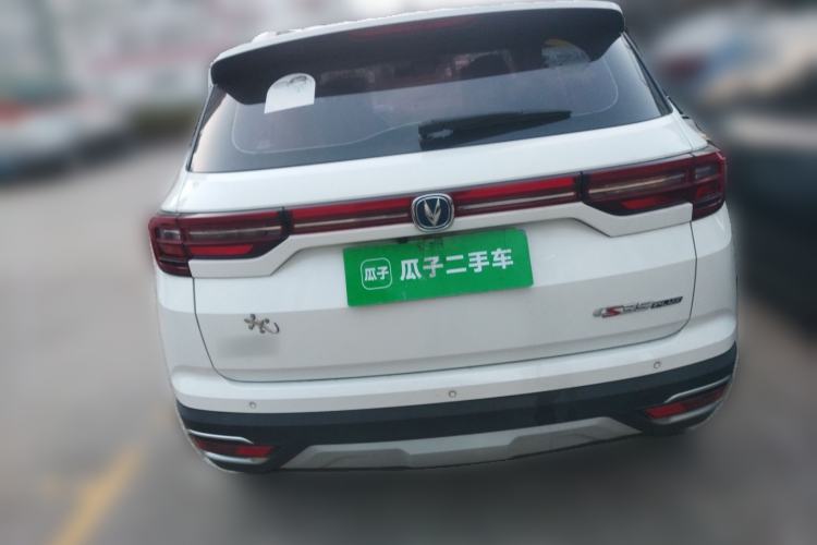 Used Changan CS35PLUS 2018 1.6L Automatic Changlian Edition China V Standard
