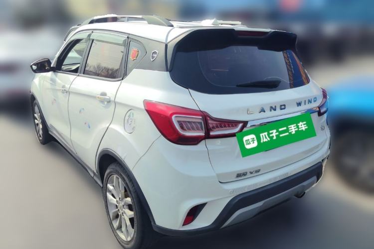 Used Land X2 2017 1.6L Automatic Platinum Edition