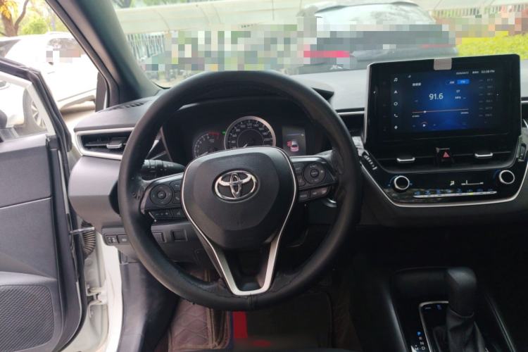 Used Toyota Levin 2021 185T CVT Luxury Edition Steering Wheel