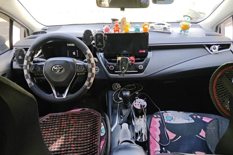 Used Toyota Corolla 2024 1.8L Smart Electric Hybrid Dual-Engine Pioneer Edition