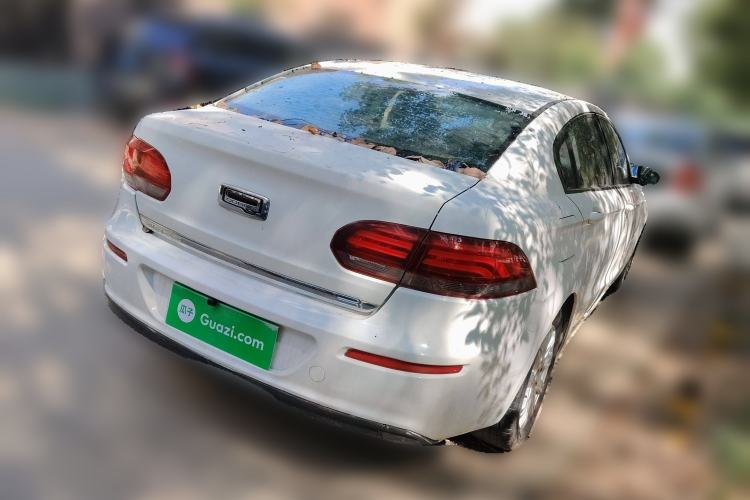 Used Qoros 3 2018 Sedan 1.6L Automatic Leading Model