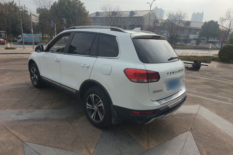 Used Yema T70 2016 Upgraded Model 1.8T CVT Flagship Edition