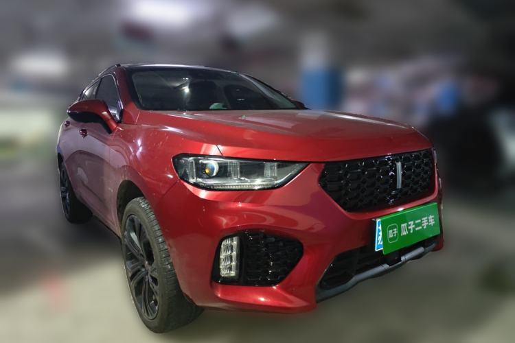 Used Wey VV5 2017 2.0T Flagship Edition Front Right 45 Deg