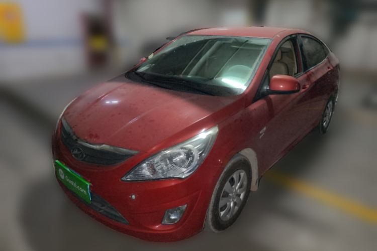 Used Hyundai Verna (older generation) 2010 Sedan 1.4L Automatic Comfort Model GS