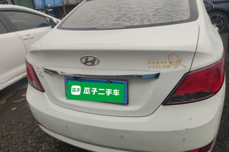 Used Hyundai Verna (older generation) 2016 1.4L Automatic Leading-Edge GLX
