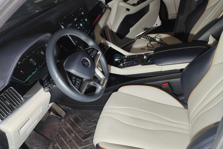 Used BYD Song PLUS New Energy 2021 DM-i 51KM Prestige Model
