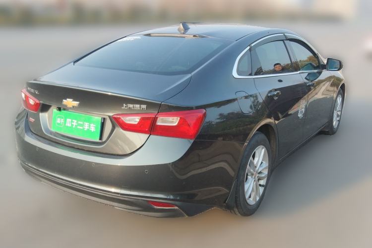 Used Chevrolet Malibu XL 2017 1.5T Automatic Ruichi Edition Rear Right 45 Deg