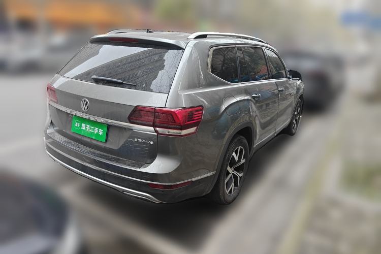 Used Volkswagen Teramont 2017 530 V6 Four-Wheel Drive Luxury Edition