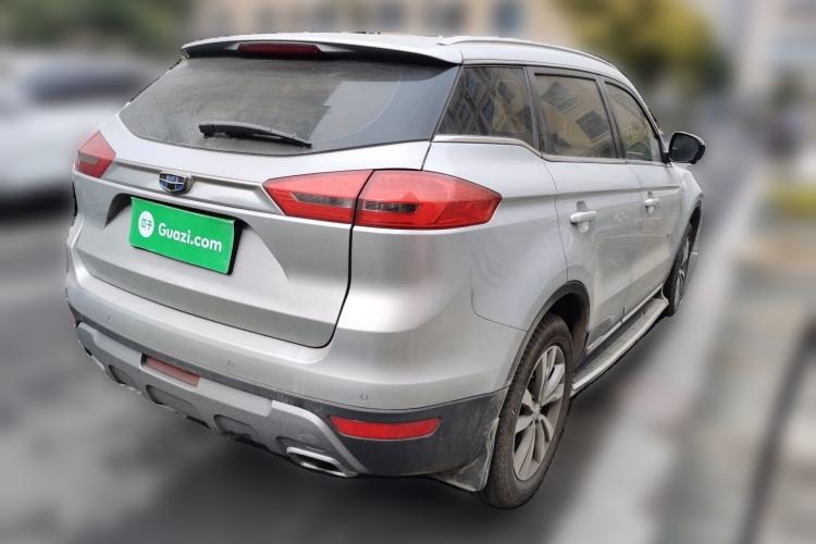 Used Geely Auto Emgrand X7 Sport 2016 1.8TD Automatic ZhiZun Version
