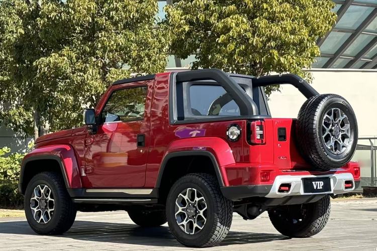 Used BAIC Off-Road F40 2021 2.0T Automatic Cube Edition
