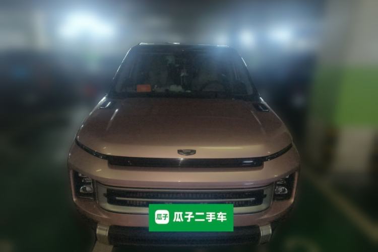 Used Geely Auto icon 2023 1.5TD Chocolate Smoothie Edition
