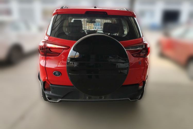 Used BYD Yuan New Energy 2018 EV360 Smart Connect Cool Edition Rear