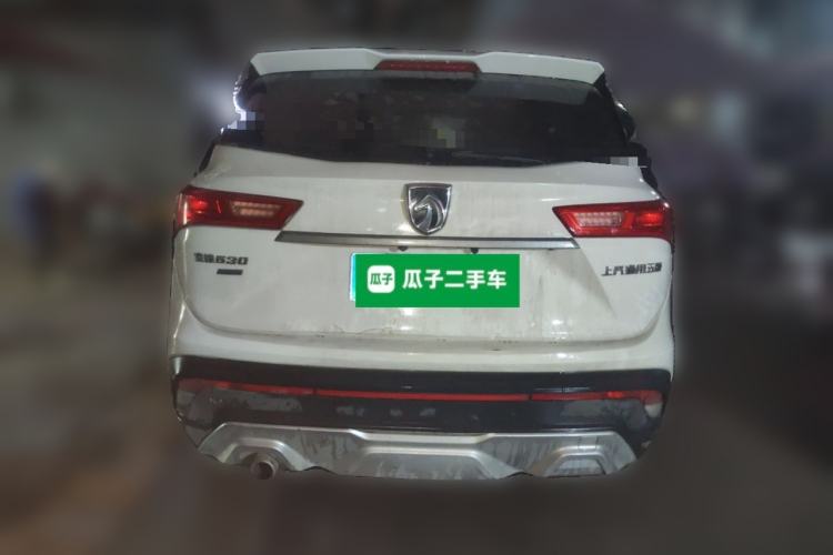 Used Baojun 530 2019 1.5T CVT Luxury Model 7 Seats China V Emission Standard
