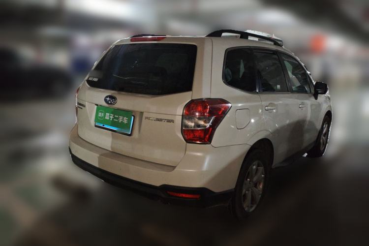 Used Subaru Forester 2013 2.5i Automatic Luxury Edition Rear Right 45 Deg