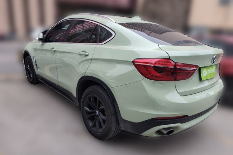Used BMW X6 2015 xDrive28i Rear Left 45 Deg