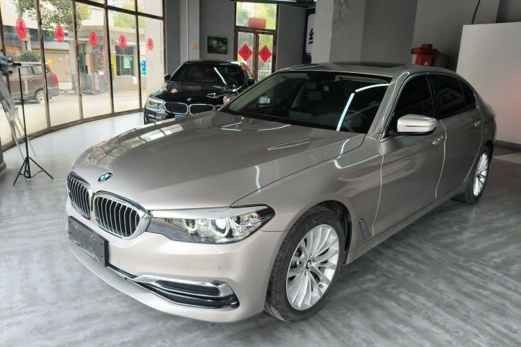 Used BMW 5 Series 2020 525Li Luxury Package