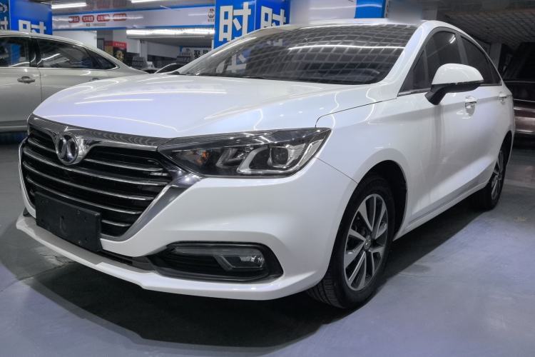 Used BAIC Senova D50 2018 1.5L CVT Luxury Intelligent Drive Edition