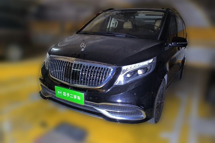 Used Mercedes-Benz V-Class 2017 V 260 L Prestige Extended Edition Guazi used car, China used car export, Used car for sale, Used cars, Cheapest cars for sale