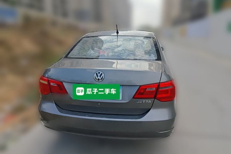 Used Volkswagen Jetta 2013 1.6L Automatic Fashion Model Rear