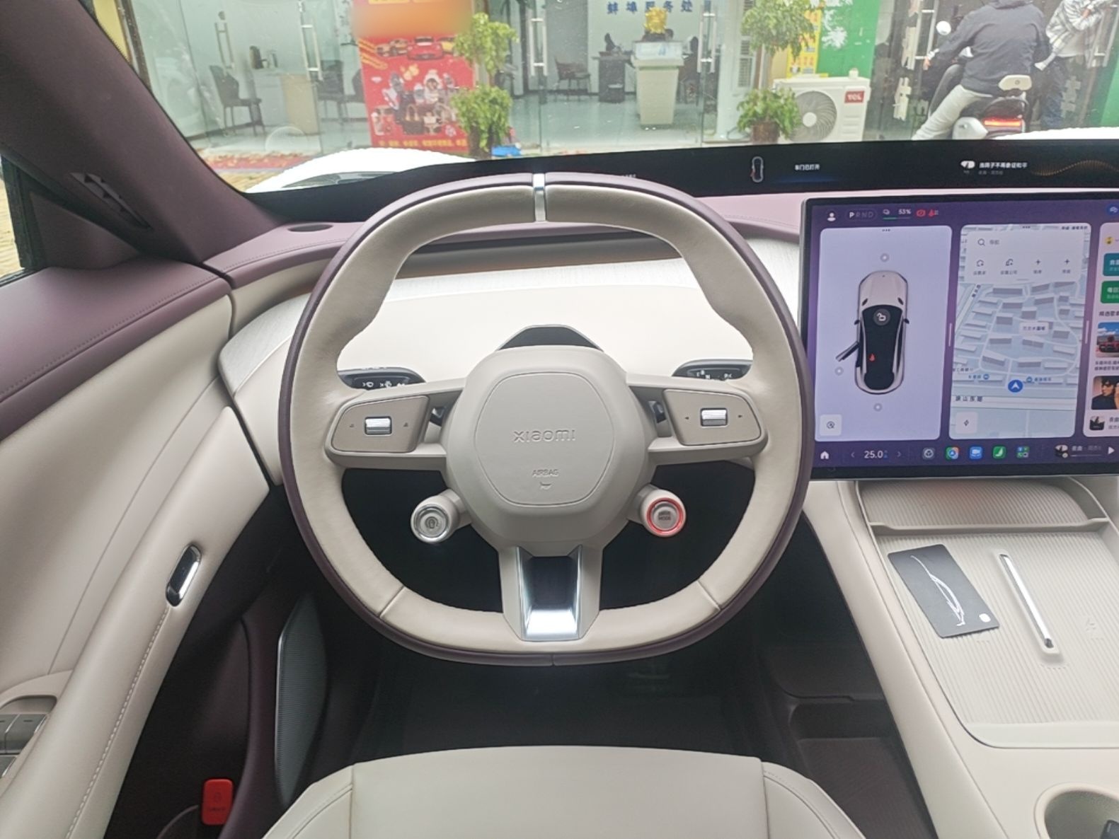 Xiaomi Auto YU7 2025 Ultra-Long Range All-Wheel Drive Pro Version — снимка 13