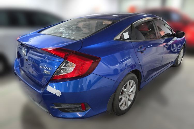Used Honda Civic 2016 180TURBO CVT Comfort Version Rear Right 45 Deg