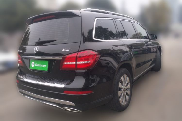 Used Mercedes-Benz GLS 2017 GLS 400 4MATIC Fashion Edition Rear Right 45 Deg