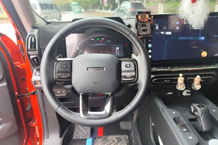 Used Haval H Dog 2023 2.0T Two-Wheel Drive Chaoye Version Plus Steering Wheel