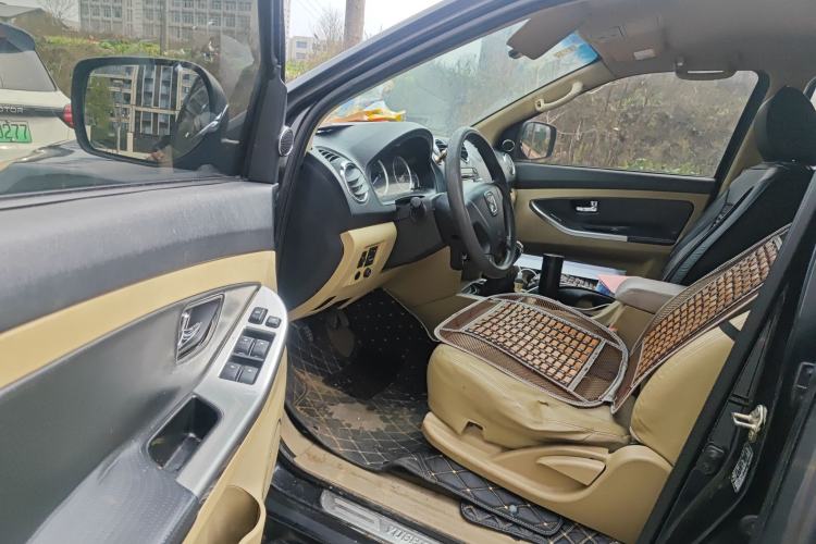 Used JMC Yusheng S350 2013 2.4L Two-Wheel-Drive Special Edition
