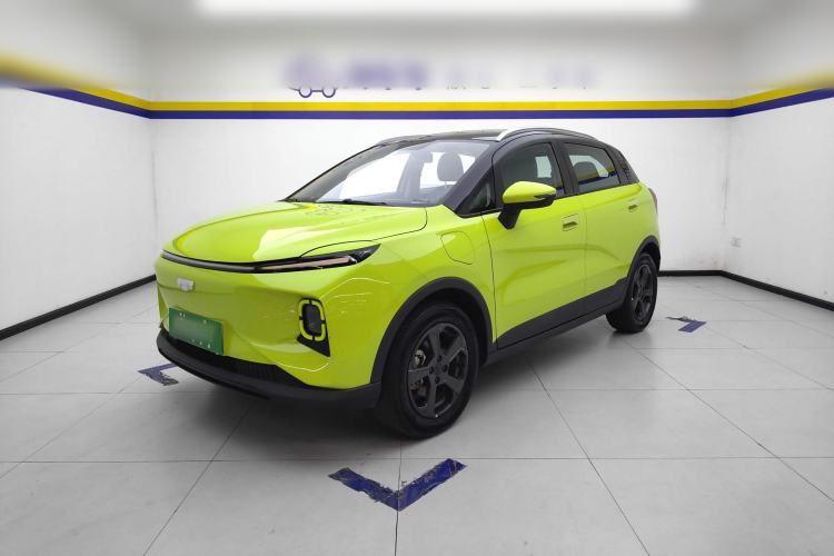 Used Geometry E Firefly 2022 401 km Linglong Tiger 4 Seats