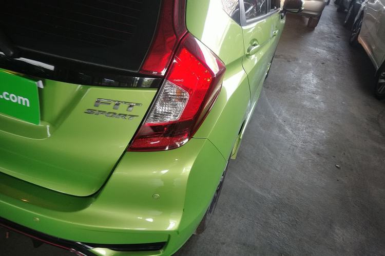 Used Honda Fit 2018 1.5L CVT Trendy Run+ Edition