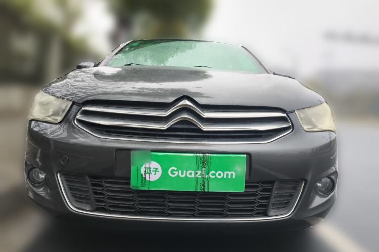 Used Citroen Elysee 2014 1.6L Manual Comfort Model
