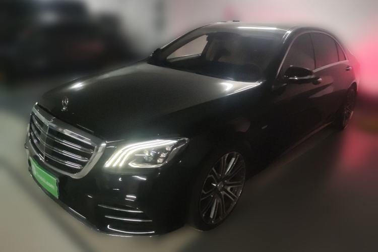 Used Mercedes-Benz S-Class 2019 S 450 L 4MATIC