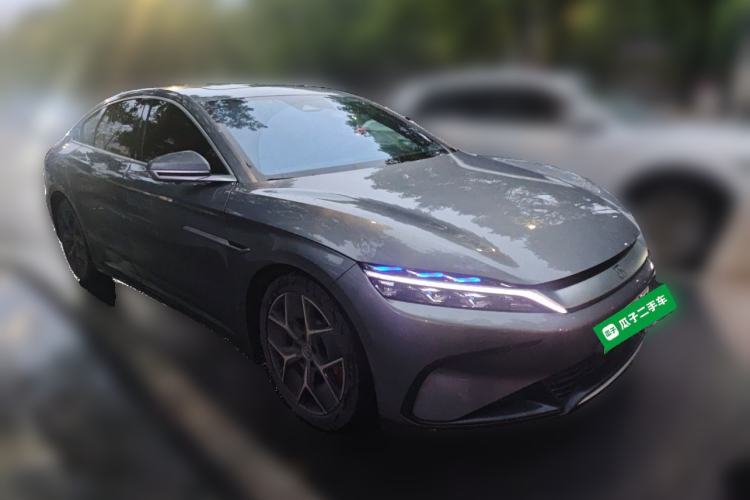 Used BYD Han 2023 EV Champion Edition 715KM Front-Drive Prestige Model
